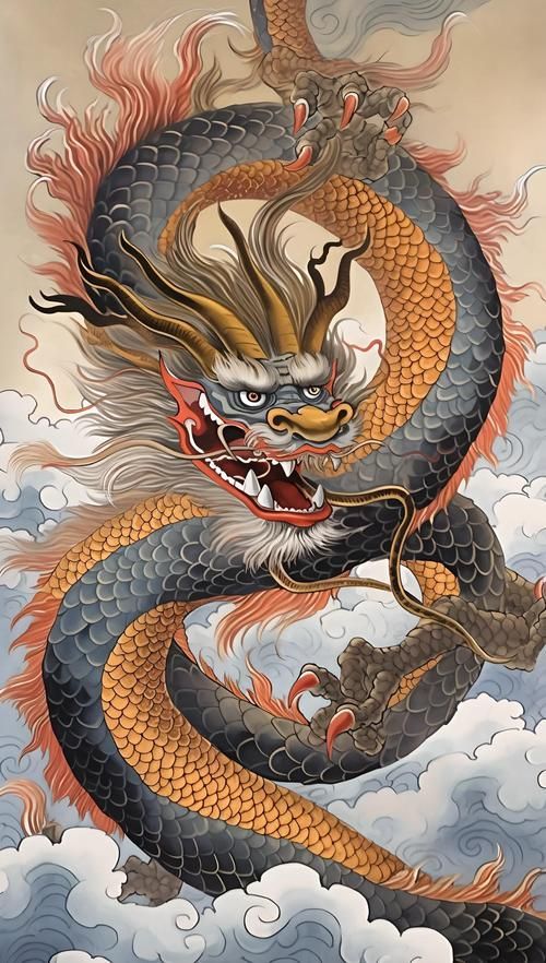 能否提供更多關于龍的寓意和象征的圖片，億元級紅龍魚的市場行情
