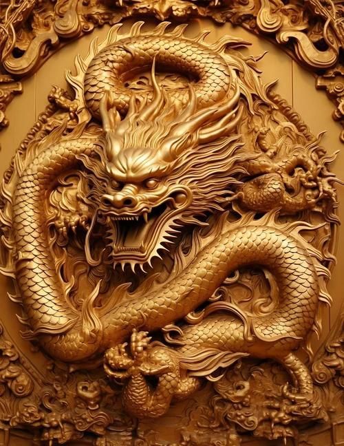 能否提供更多關于龍的寓意和象征的圖片，億元級紅龍魚的市場行情