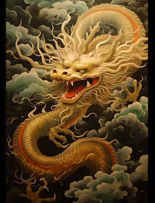 能否提供更多關于龍的寓意和象征的圖片，億元級紅龍魚的市場行情