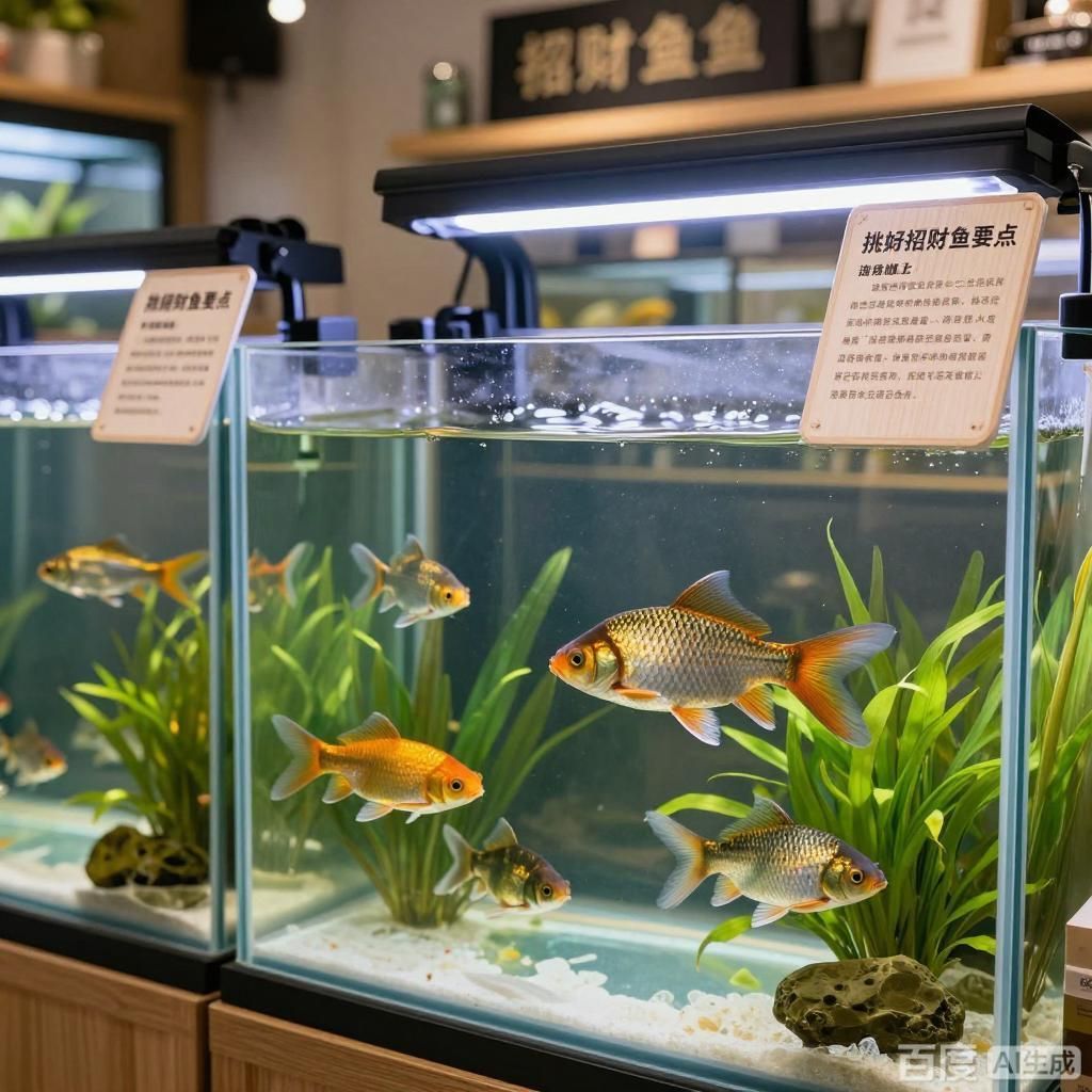 如何挑選招財(cái)魚，如何挑選一只招財(cái)魚