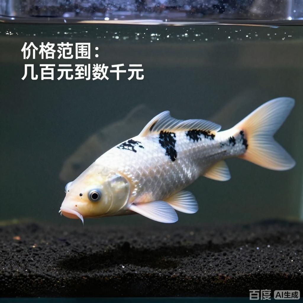 白寫錦鯉的價格范圍，水族品牌中哪個口碑最好？ 白寫錦鯉的價格范圍，水族品牌中哪個口碑最好？ 龍魚百科 第1張