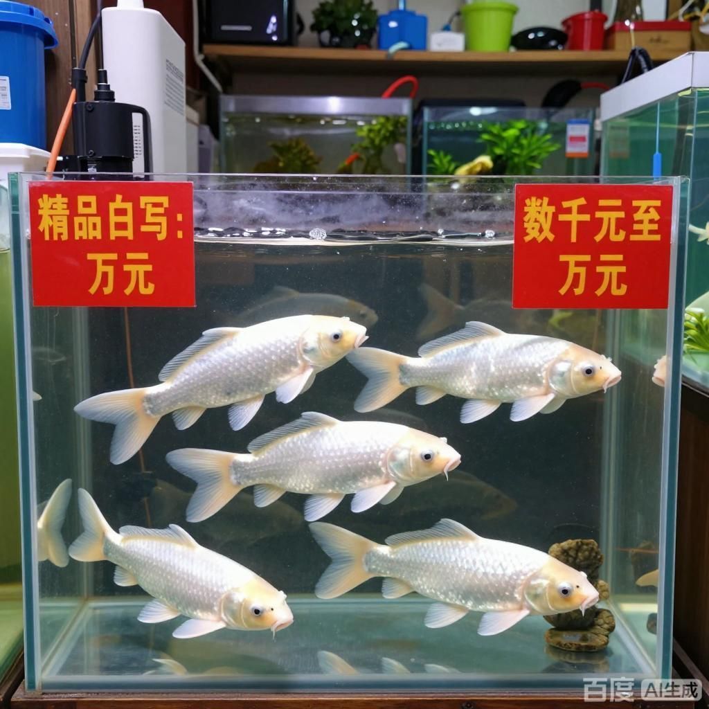 白寫錦鯉的價格范圍，水族品牌中哪個口碑最好？ 白寫錦鯉的價格范圍，水族品牌中哪個口碑最好？ 龍魚百科 第3張