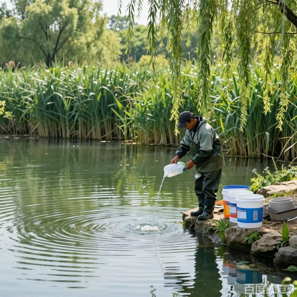 如何改善魚塘水質，改善魚塘水質的方法 如何改善魚塘水質，改善魚塘水質的方法 龍魚百科 第1張