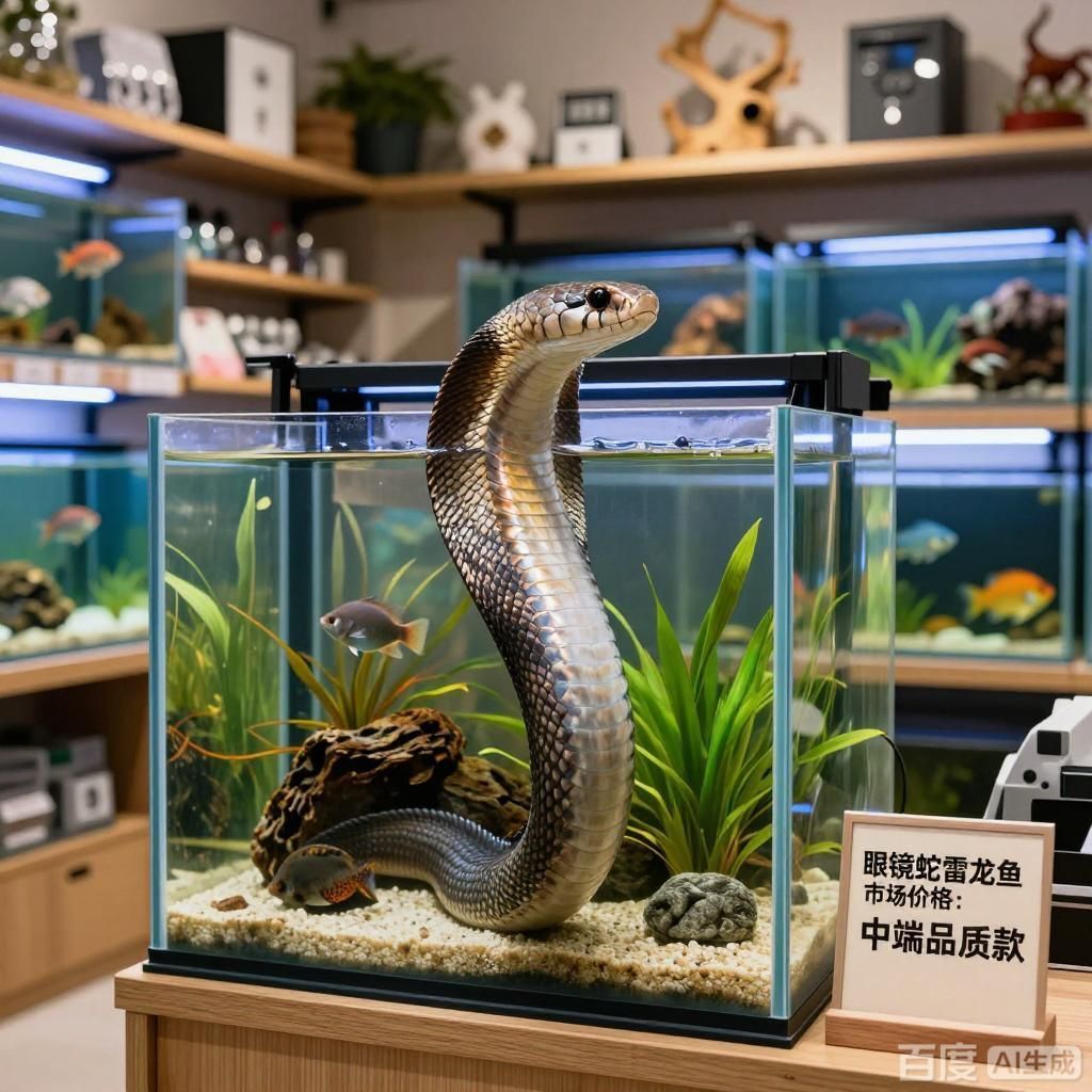 眼睛蛇雷龍魚的市場價格范圍，眼睛蛇雷龍魚價格在北美市場價格大約15至30美元 眼睛蛇雷龍魚的市場價格范圍，眼睛蛇雷龍魚價格在北美市場價格大約15至30美元 龍魚百科 第2張