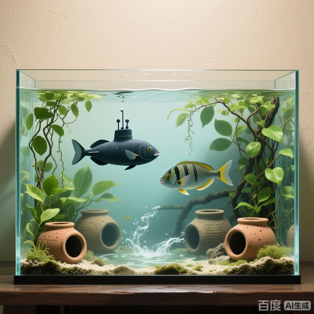 潛水艇魚需要多大的魚缸？，潛水艇魚多久換一次水如何選購馬印水族哪個產品最受歡迎