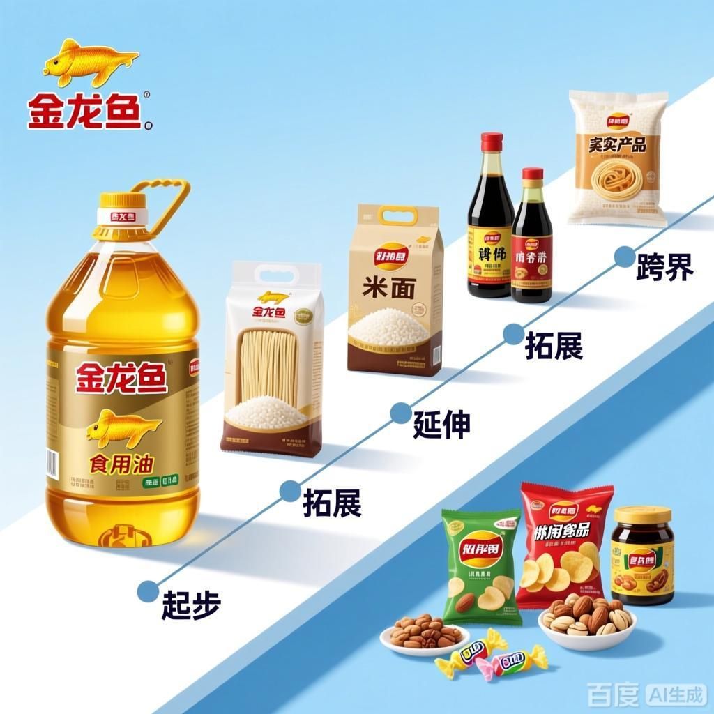 金龍魚的產品矩陣如何擴展，金龍魚產品矩陣擴展 金龍魚的產品矩陣如何擴展，金龍魚產品矩陣擴展 龍魚百科 第2張