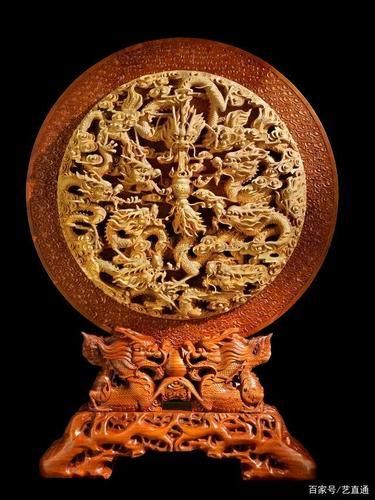 龍魚木雕有哪些名家作品，中國(guó)傳統(tǒng)木雕藝術(shù)之龍魚木雕