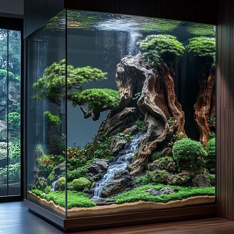 祥龍魚場還有哪些造景風格？，祥龍魚場的造景風格探索