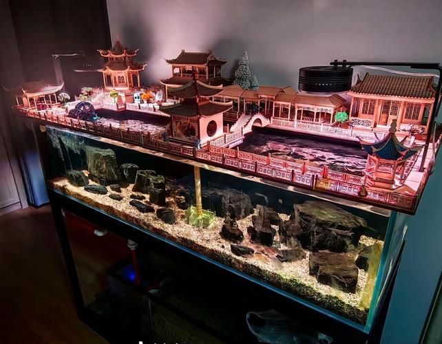 祥龍魚場還有哪些造景風格？，祥龍魚場的造景風格探索 祥龍魚場還有哪些造景風格？，祥龍魚場的造景風格探索 龍魚百科 第7張