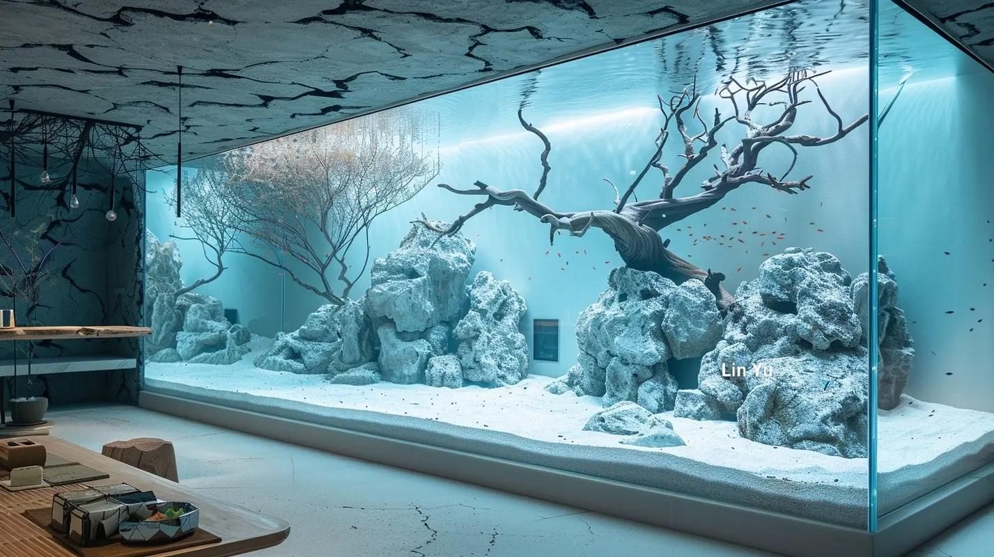 祥龍魚場還有哪些造景風格？，祥龍魚場的造景風格探索 祥龍魚場還有哪些造景風格？，祥龍魚場的造景風格探索 龍魚百科 第9張