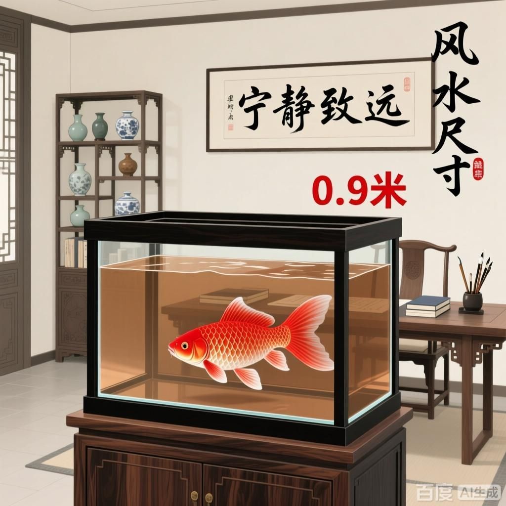 品牌龍魚缸有哪些常見風水尺寸，四張圖均為風格各異的品牌龍魚缸風水尺寸科普插畫 品牌龍魚缸有哪些常見風水尺寸，四張圖均為風格各異的品牌龍魚缸風水尺寸科普插畫 龍魚百科 第3張