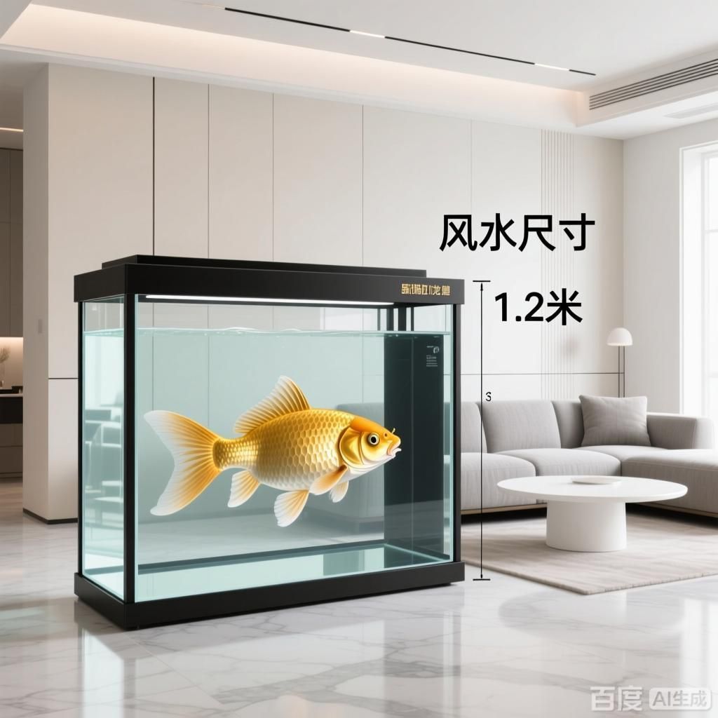 品牌龍魚缸有哪些常見風水尺寸，四張圖均為風格各異的品牌龍魚缸風水尺寸科普插畫 品牌龍魚缸有哪些常見風水尺寸，四張圖均為風格各異的品牌龍魚缸風水尺寸科普插畫 龍魚百科 第2張
