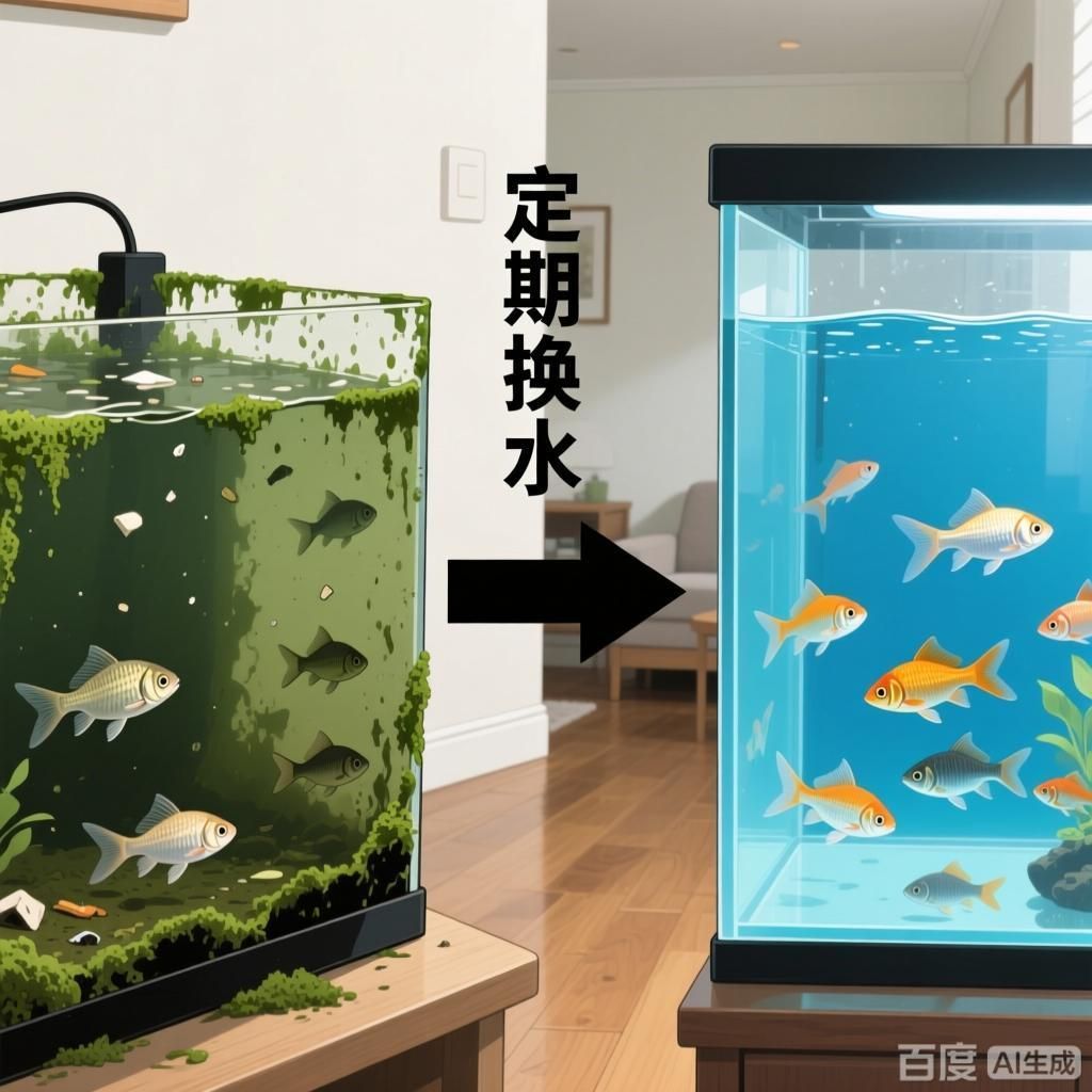 魚缸多久換一次水，如何判斷魚缸換水時需要注意哪些事項？ 魚缸多久換一次水，如何判斷魚缸換水時需要注意哪些事項？ 龍魚百科 第3張