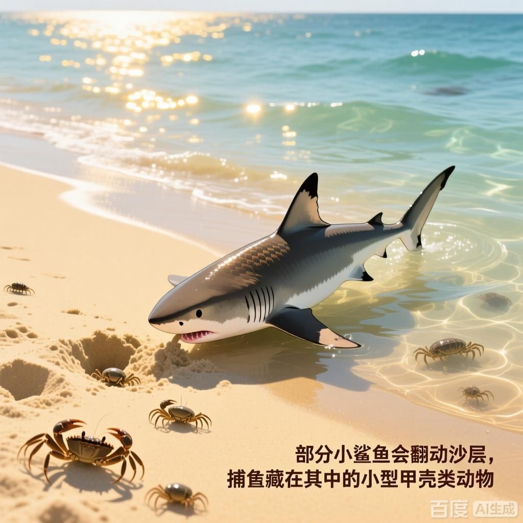 能否增加一些小鯊魚的習(xí)性介紹，增加小鯊魚的習(xí)性介紹