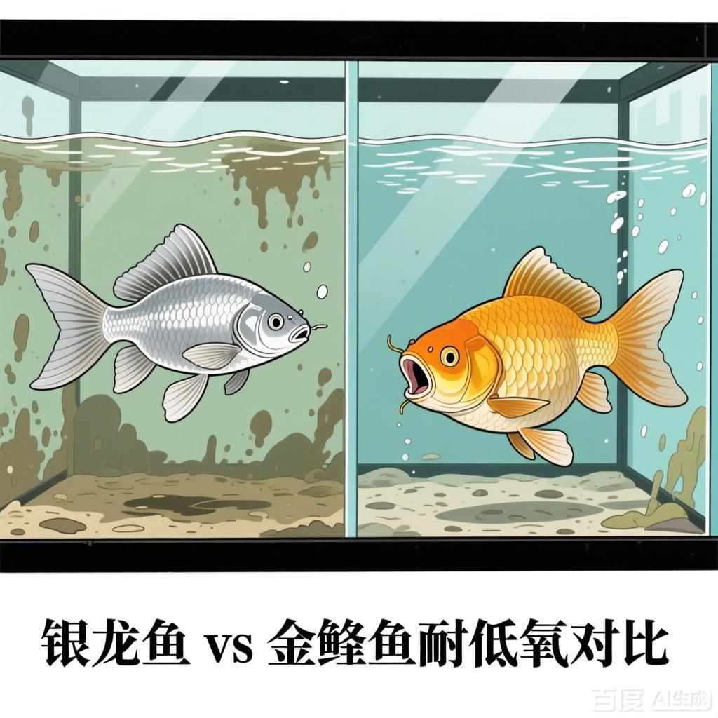 銀龍魚和金龍魚哪個更耐低氧，銀龍魚和金龍魚在耐低氧方面的表現(xiàn)存在差異，四張圖科普
