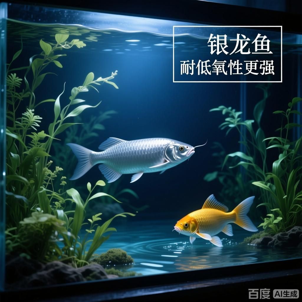 銀龍魚和金龍魚哪個更耐低氧，銀龍魚和金龍魚在耐低氧方面的表現存在差異，四張圖科普