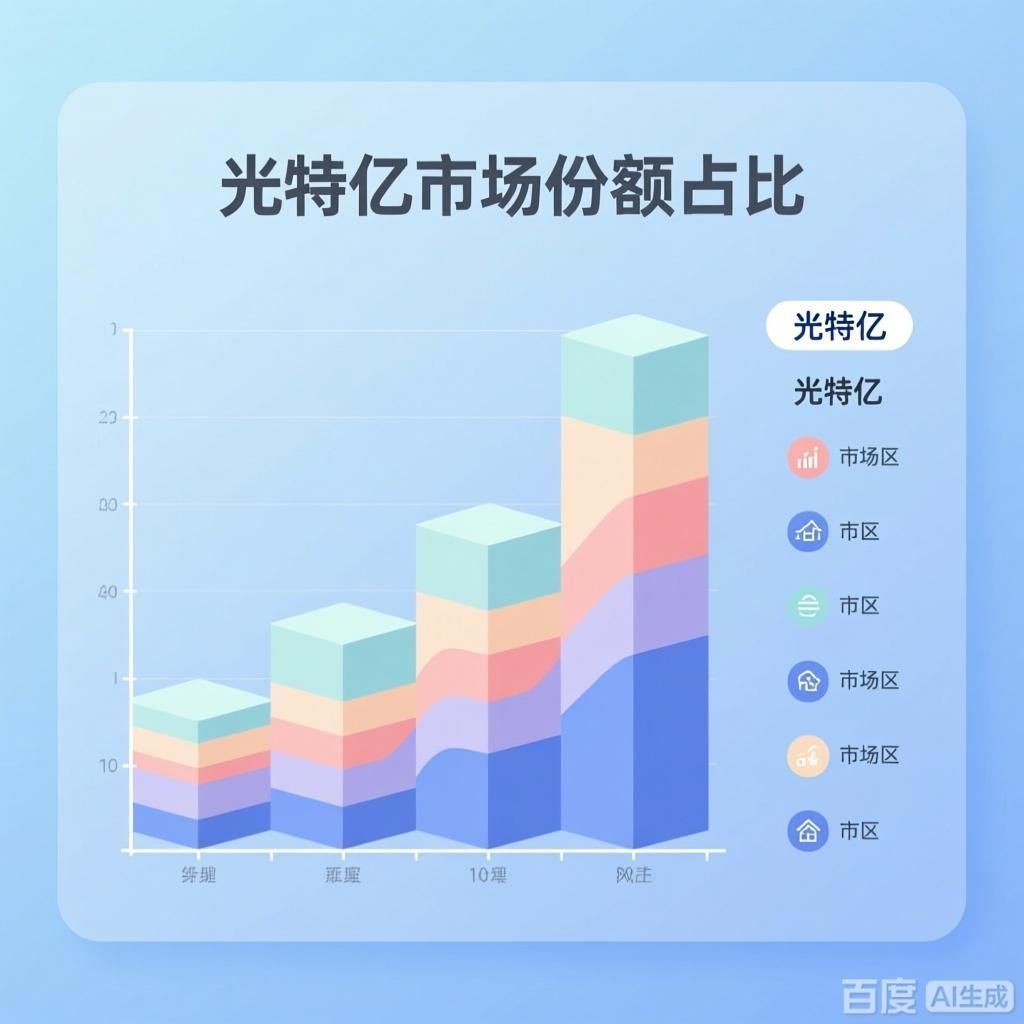 光特億的市場份額是多少？，光特億市場份額數據 光特億的市場份額是多少？，光特億市場份額數據 龍魚百科 第4張