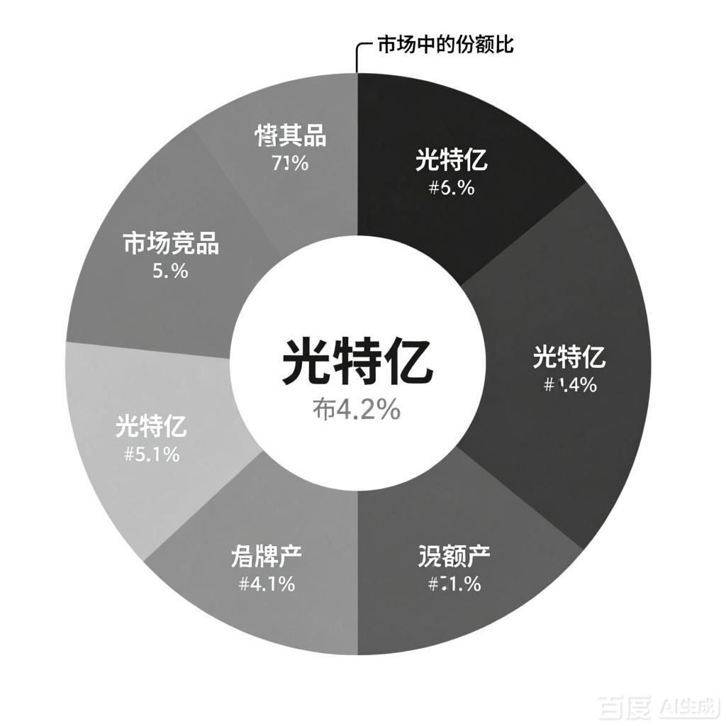 光特億的市場份額是多少？，光特億市場份額數據 光特億的市場份額是多少？，光特億市場份額數據 龍魚百科 第2張