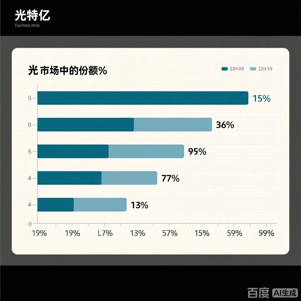光特億的市場份額是多少？，光特億市場份額數據 光特億的市場份額是多少？，光特億市場份額數據 龍魚百科 第3張