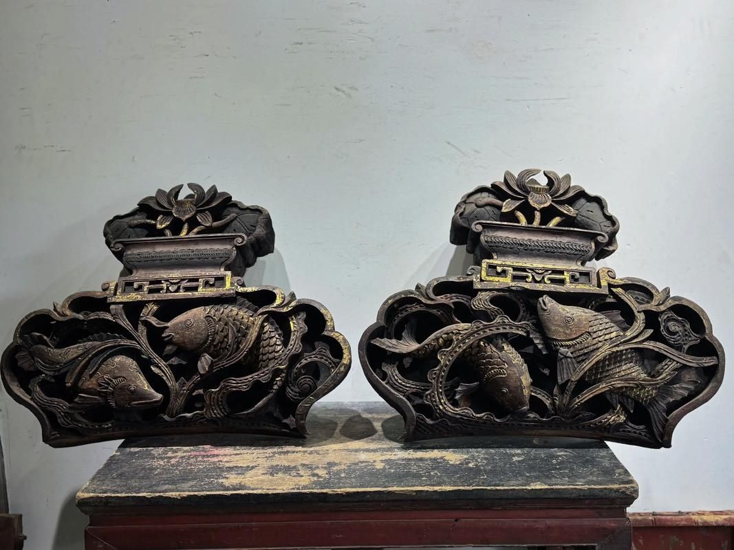 木雕魚有哪些知名產地，中國木雕藝術的起點