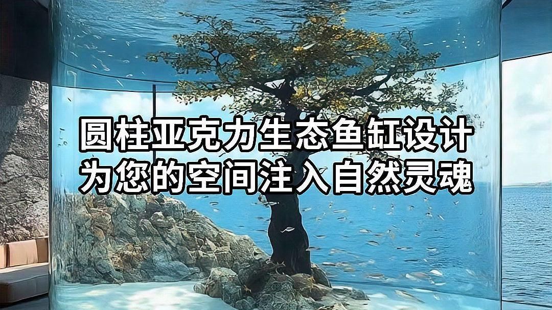 有哪些適合客廳的圓柱形魚缸，適合客廳的圓柱形魚缸 有哪些適合客廳的圓柱形魚缸，適合客廳的圓柱形魚缸 龍魚百科 第7張