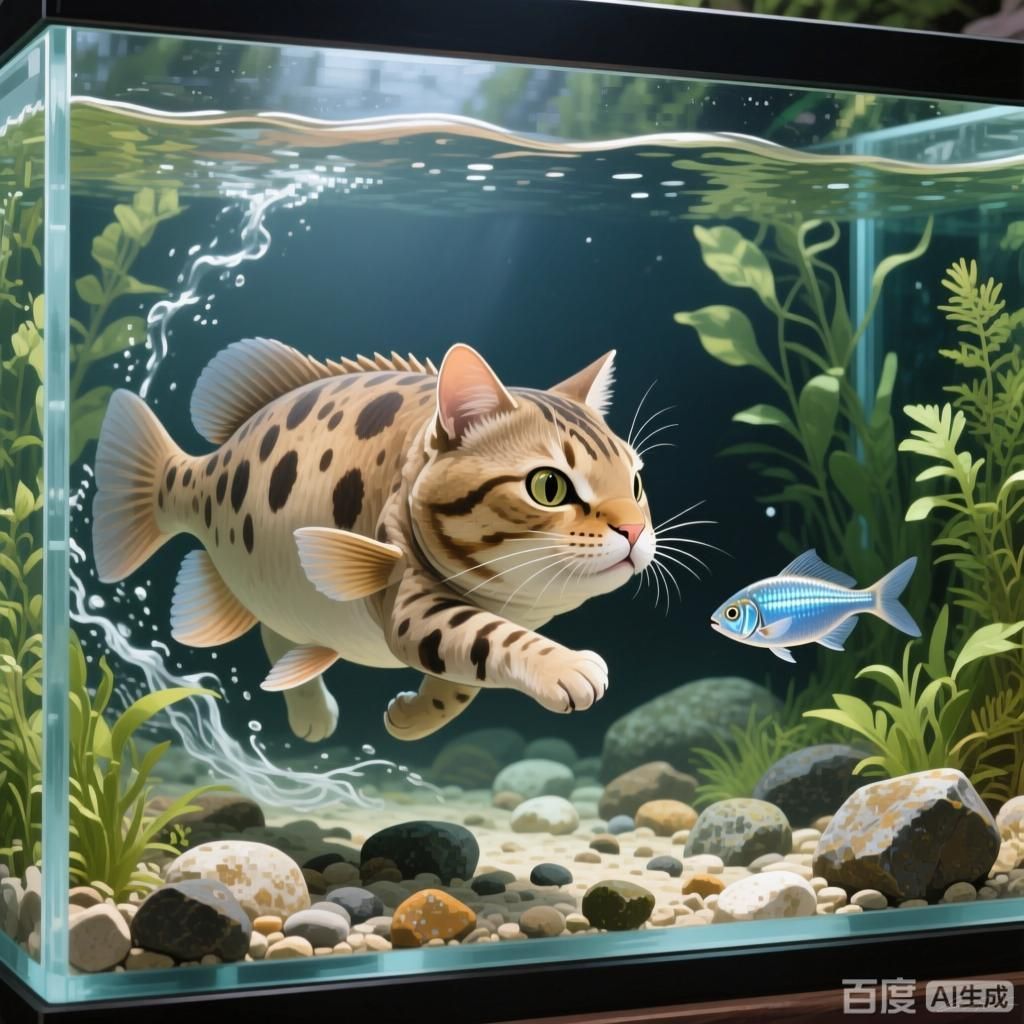 招財貓魚和什么魚混養(yǎng)最不和諧，招財貓魚與其他魚類混養(yǎng)時的注意事項