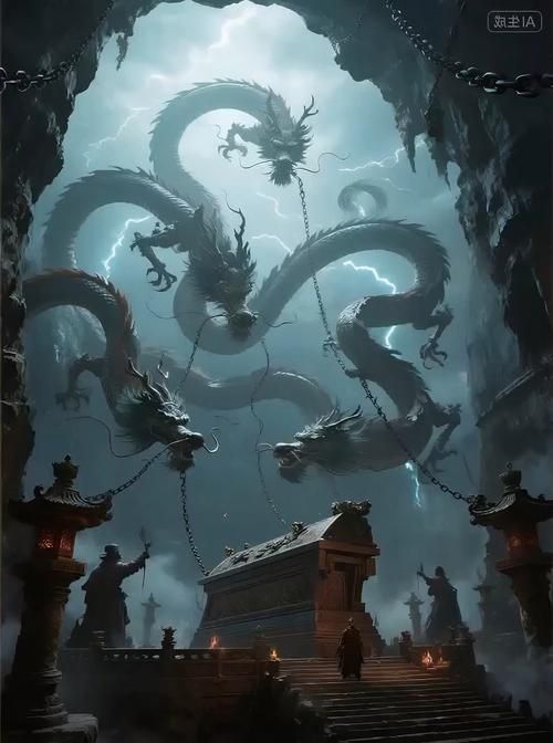 《九龍拉棺》的主要人物有哪些，《九龍拉棺》人物體系可分為三類：現代探險主角（陸北玄、葉靜怡）