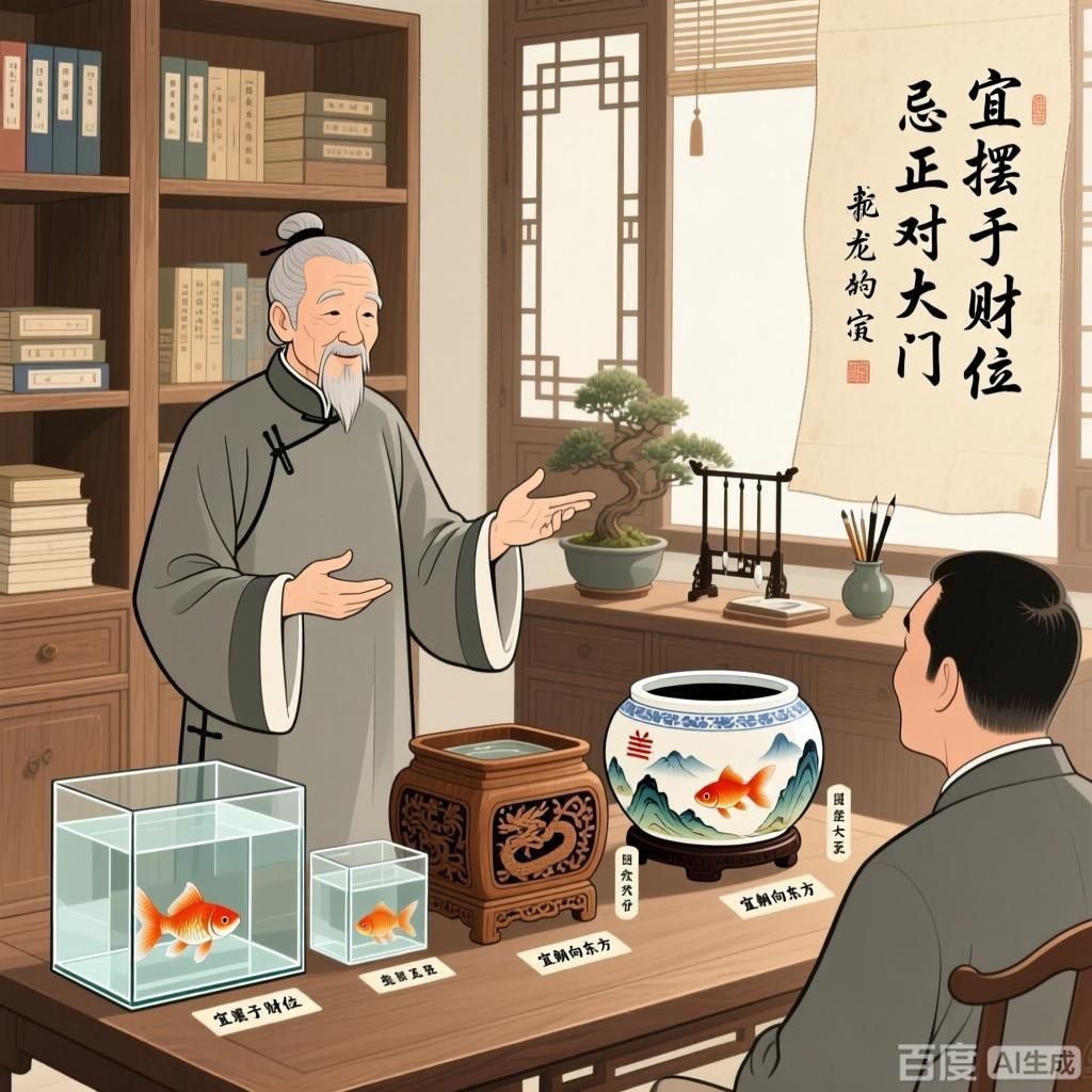 如何結合風水選擇龍魚缸？，家居風水選擇龍魚缸