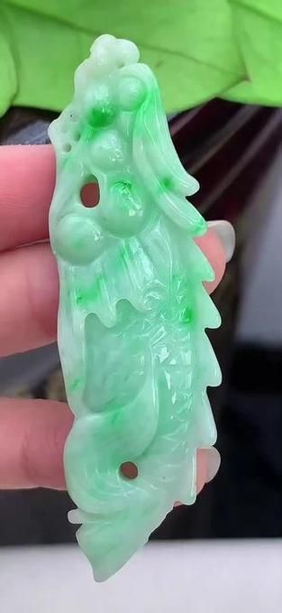 龍頭魚掛件有哪些材質(zhì)推薦，龍頭魚掛件材質(zhì)推薦 龍頭魚掛件有哪些材質(zhì)推薦，龍頭魚掛件材質(zhì)推薦 龍魚百科 第4張