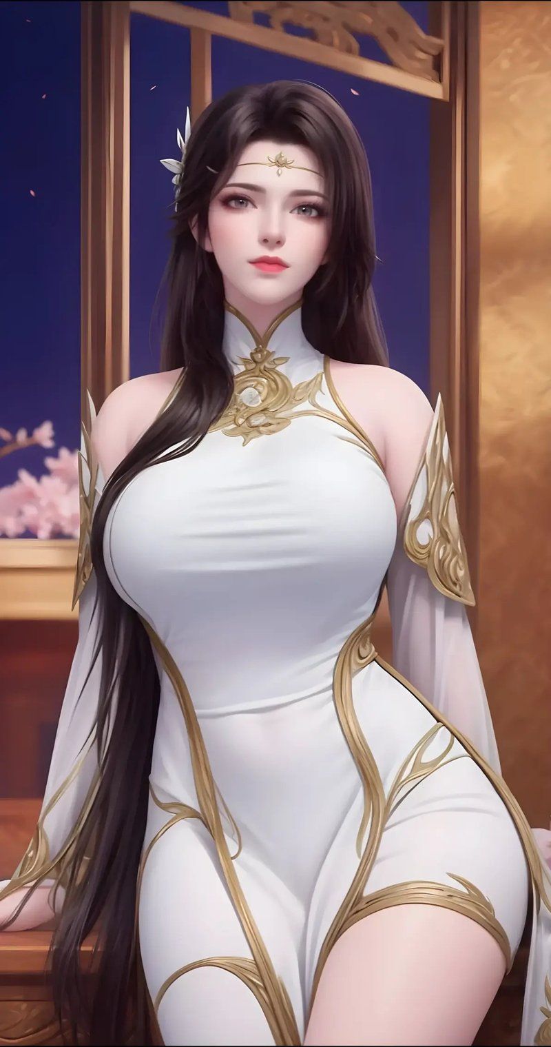 《冷艷師娘》的師娘形象有何特點，《冷艷師娘》1000字詳解與配圖詳解《冷艷師娘》 《冷艷師娘》的師娘形象有何特點，《冷艷師娘》1000字詳解與配圖詳解《冷艷師娘》 龍魚百科 第8張