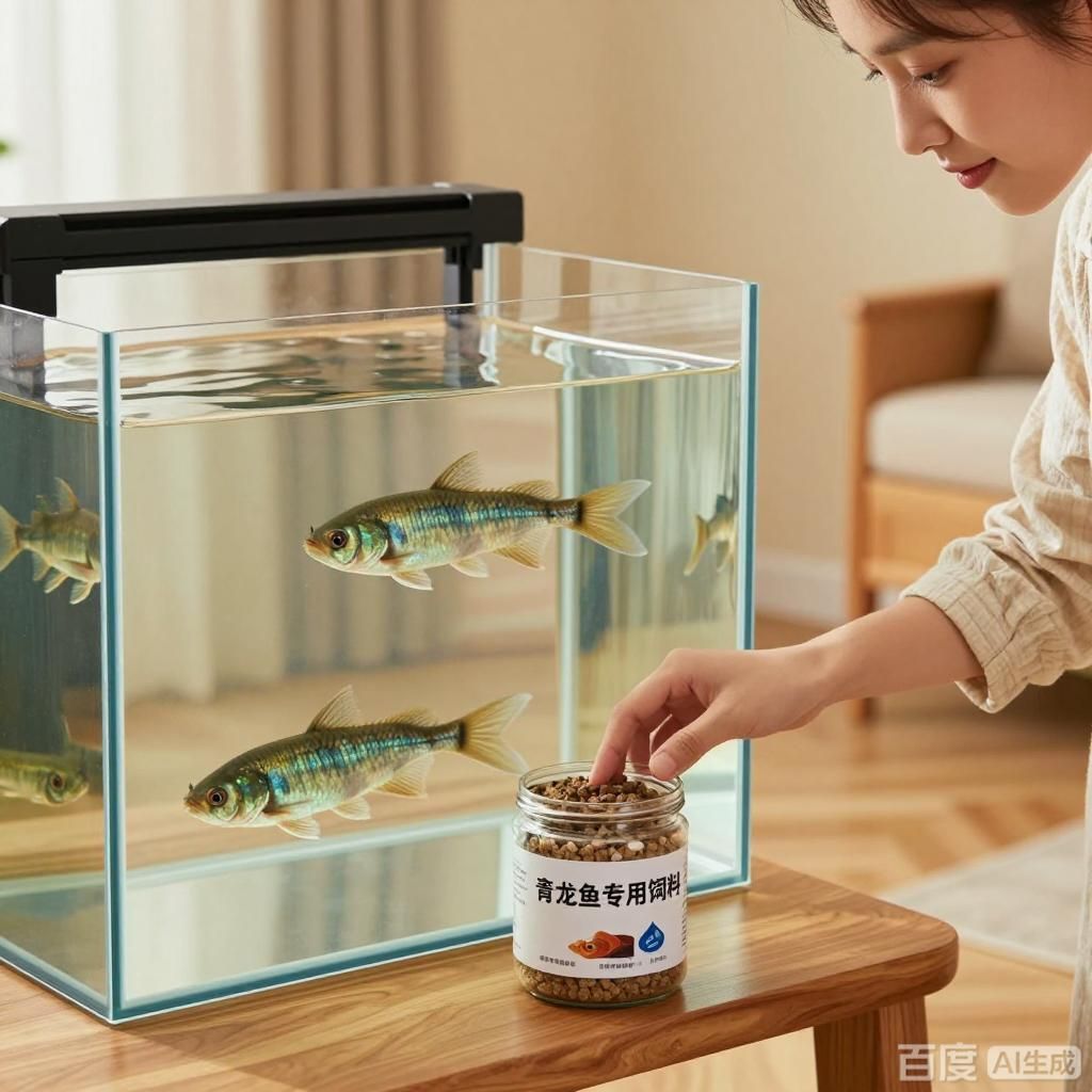 青龍魚多久喂一次，青龍魚喂食頻率如何調整 青龍魚多久喂一次，青龍魚喂食頻率如何調整 龍魚百科 第3張