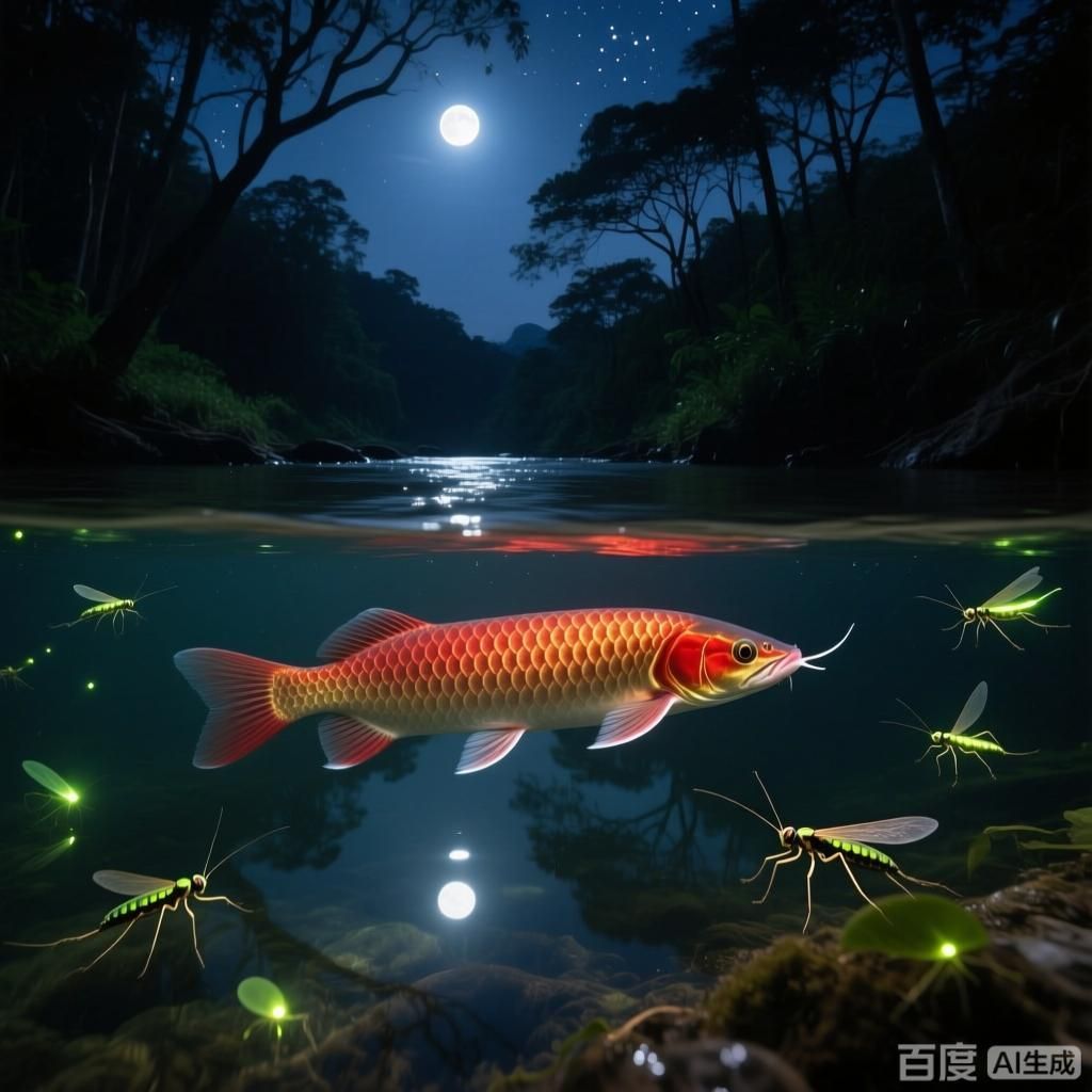 有沒有野生紅龍魚的紀錄片，寶寶一天應該吃多少輔食？ 有沒有野生紅龍魚的紀錄片，寶寶一天應該吃多少輔食？ 龍魚百科 第4張