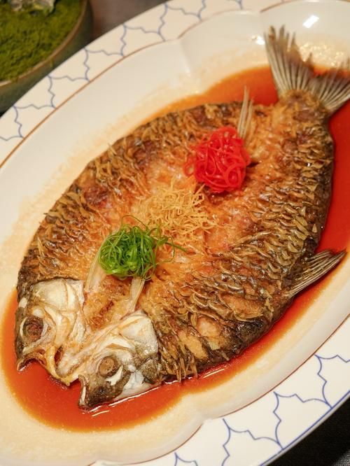 福滿鉆魚是一道什么菜？，“福滿鉆魚”是什么菜？ 福滿鉆魚是一道什么菜？，“福滿鉆魚”是什么菜？ 龍魚百科 第5張