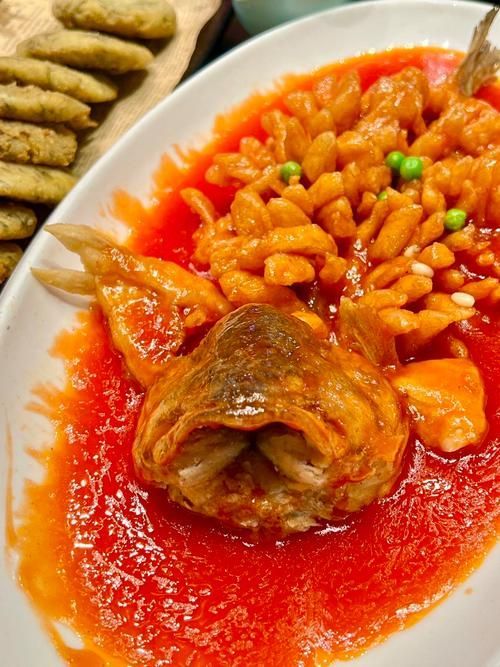福滿鉆魚是一道什么菜？，“福滿鉆魚”是什么菜？ 福滿鉆魚是一道什么菜？，“福滿鉆魚”是什么菜？ 龍魚百科 第3張