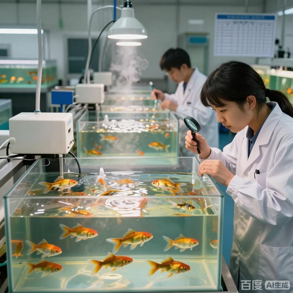 金龍魚在祥龍魚場的產量如何？，祥龍魚場金龍魚年產量達到10萬條