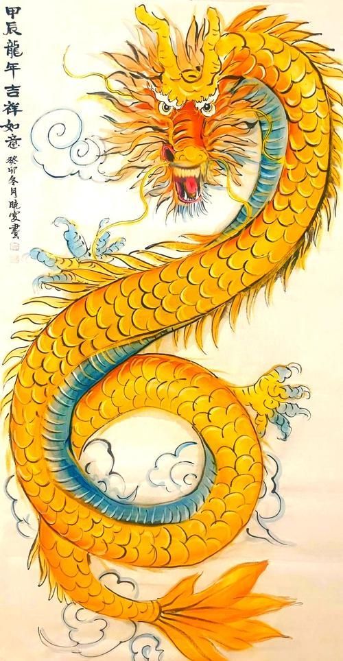 十大吉祥龍設計圖案有哪些應用