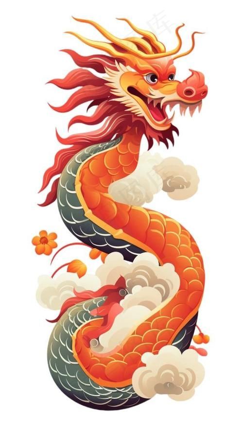 十大吉祥龍設計圖案有哪些應用