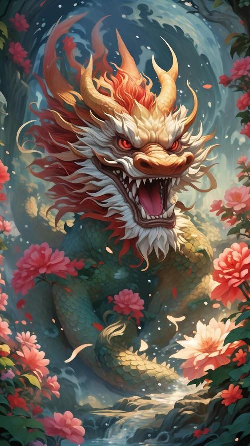 十大吉祥龍設計圖案有哪些應用
