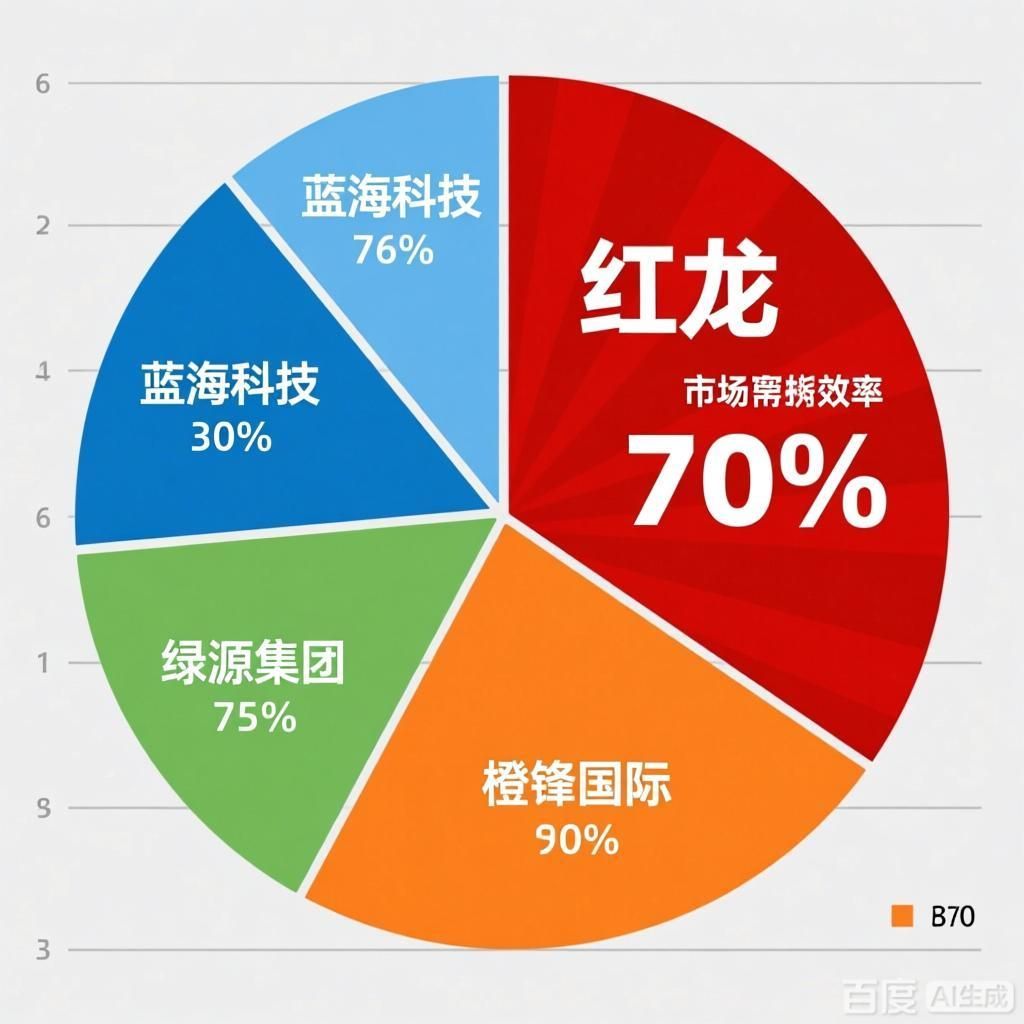 紅龍品牌的市場占有率是多少，紅龍品牌占有率分析 紅龍品牌的市場占有率是多少，紅龍品牌占有率分析 龍魚百科 第2張