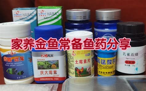 魚藥,水族箱健康的“守護神”魚藥(aquariumfishmedicine)