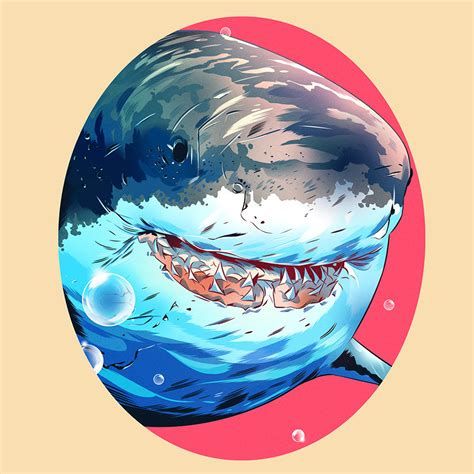 白子球鯊魚，海底的白色魅影——白子球鯊魚