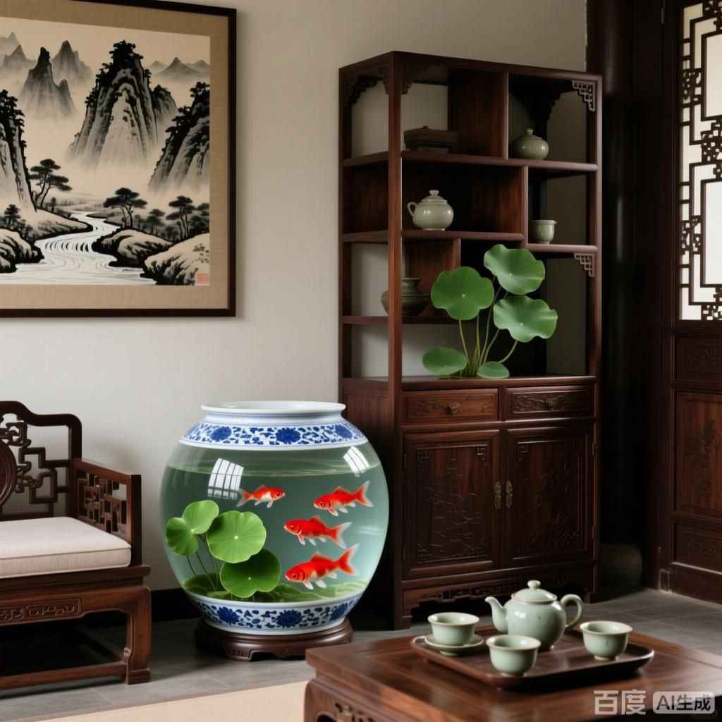 如何選擇適合客廳的魚缸，如何選擇適合的客廳魚缸