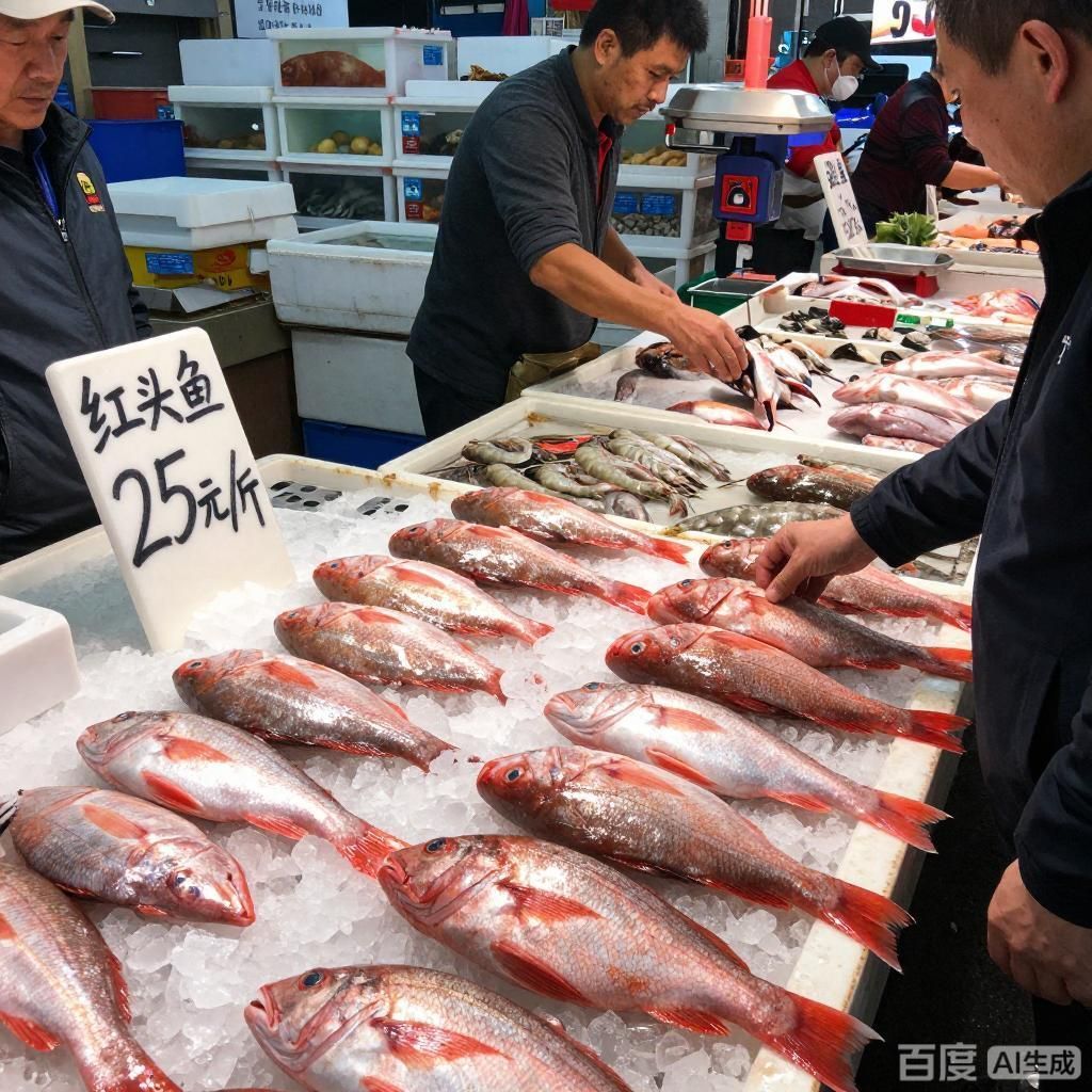 紅頭魚的價格一般是多少，紅頭魚價格在日本每公斤1000日元至3000日元
