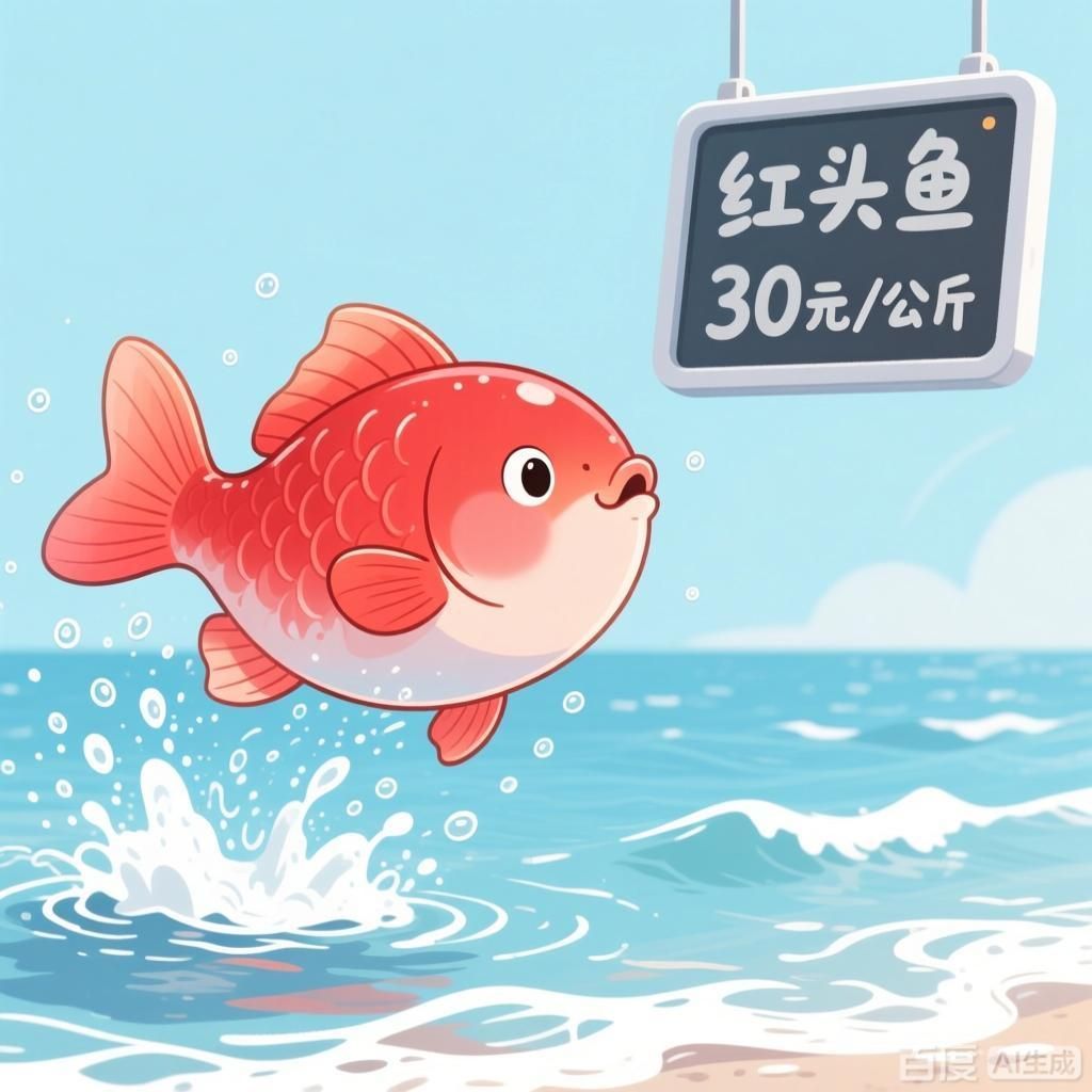 紅頭魚的價格一般是多少，紅頭魚價格在日本每公斤1000日元至3000日元 紅頭魚的價格一般是多少，紅頭魚價格在日本每公斤1000日元至3000日元 龍魚百科 第2張