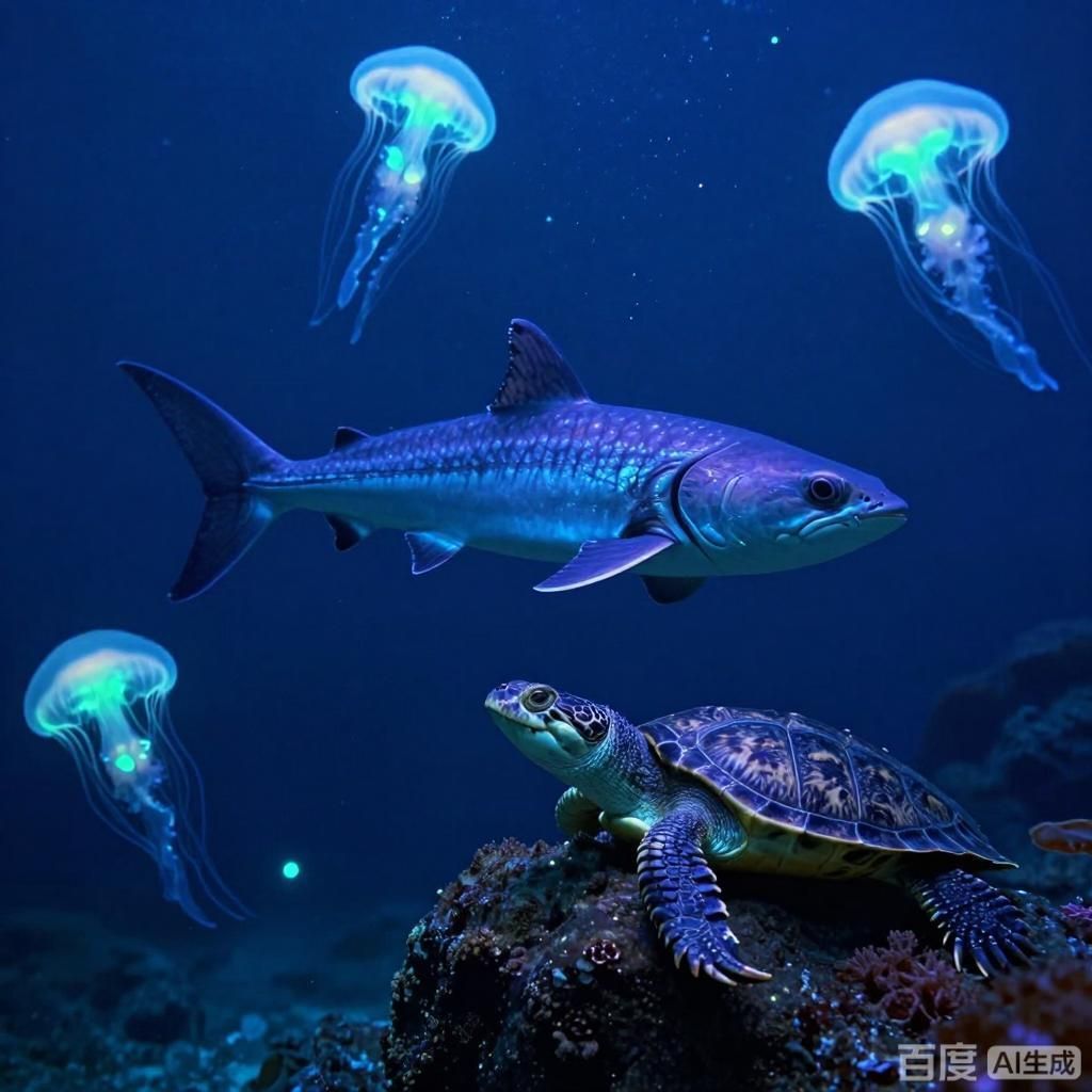 龍魚和烏龜哪個更長壽，龍魚和烏龜哪個更長壽,四張插畫圍繞