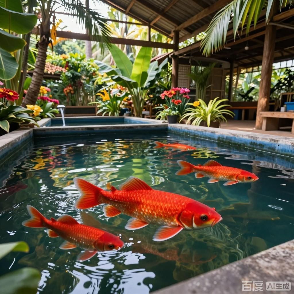 還有哪些知名的紅龍魚繁殖場，知名的紅龍魚繁殖場 還有哪些知名的紅龍魚繁殖場，知名的紅龍魚繁殖場 龍魚百科 第2張