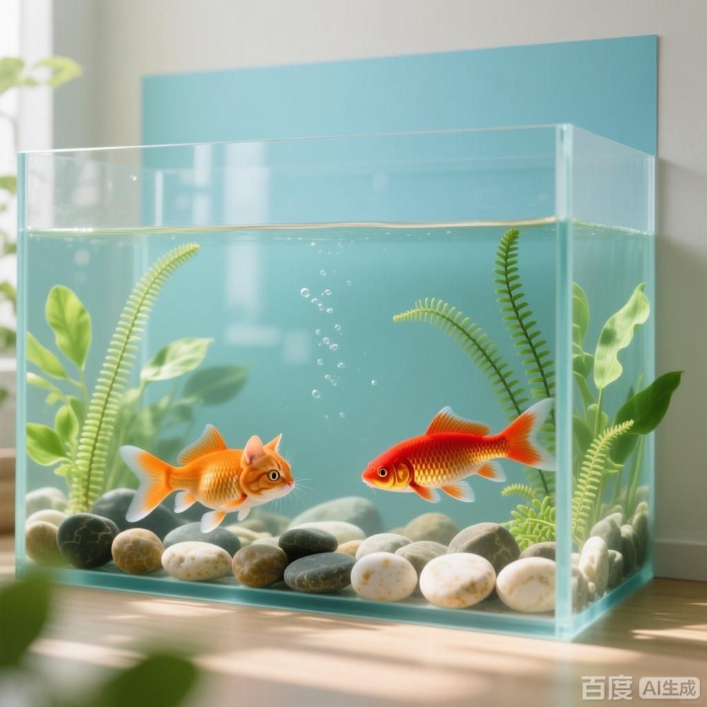 招財貓和龍魚混養(yǎng)的成功案例，招財貓與龍魚混養(yǎng)的成功案例 招財貓和龍魚混養(yǎng)的成功案例，招財貓與龍魚混養(yǎng)的成功案例 龍魚百科 第2張