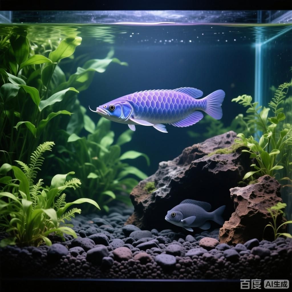 招財貓和龍魚混養(yǎng)的成功案例，招財貓與龍魚混養(yǎng)的成功案例 招財貓和龍魚混養(yǎng)的成功案例，招財貓與龍魚混養(yǎng)的成功案例 龍魚百科 第4張
