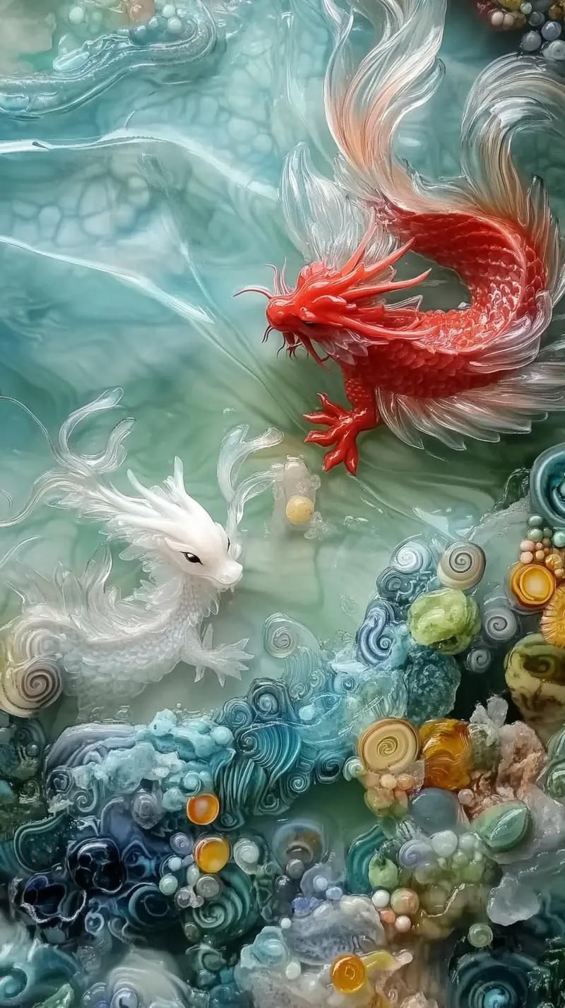 有哪些適合龍魚的高清壁紙，龍魚高清壁紙下載資源清單 有哪些適合龍魚的高清壁紙，龍魚高清壁紙下載資源清單 龍魚百科 第4張