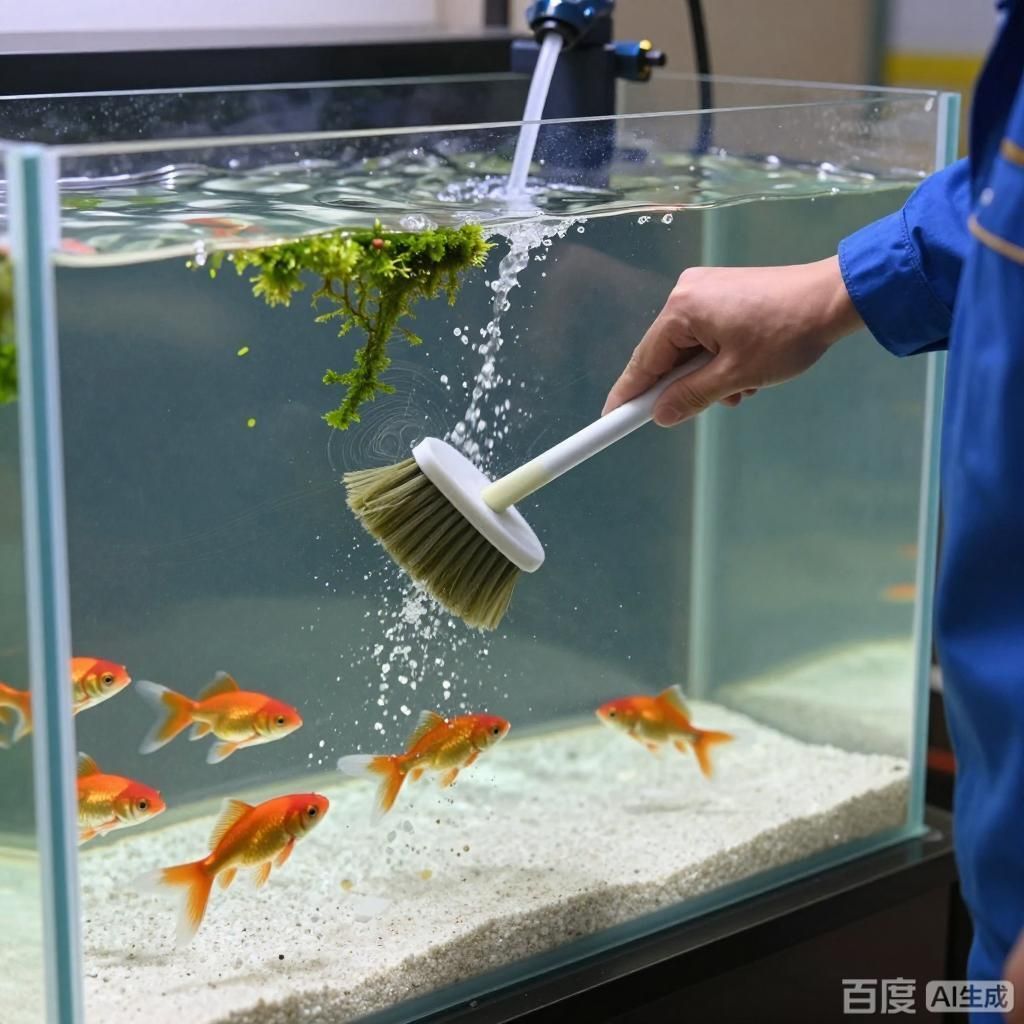 如何維持魚缸水質(zhì)清潔，如何保持魚缸水質(zhì)清潔 如何維持魚缸水質(zhì)清潔，如何保持魚缸水質(zhì)清潔 龍魚百科 第2張